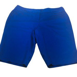 Worthington Women's Size 14 Chino Modern Fit Short Blue Preowned